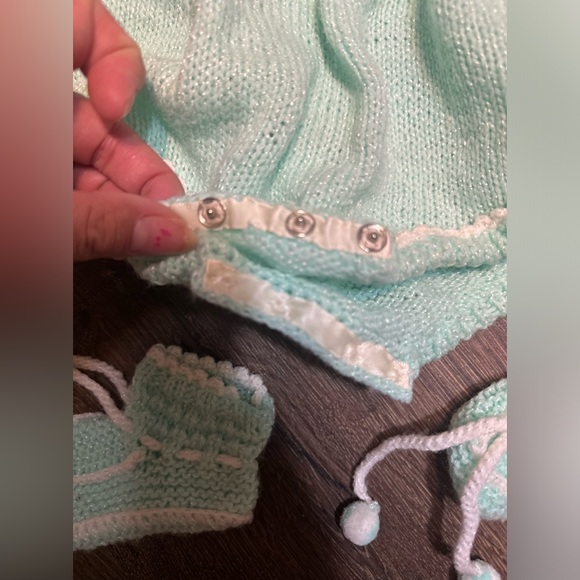 Vintage bundle baby crotchet gender neutral - Picture 4 of 12